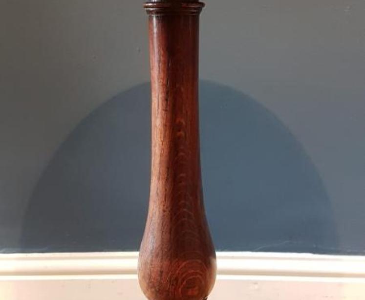 George II Oak Snap Top Occasional Table  - Image 4