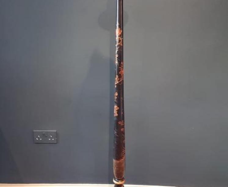 1920's Chinoiserie Lamp Standard - Image 1