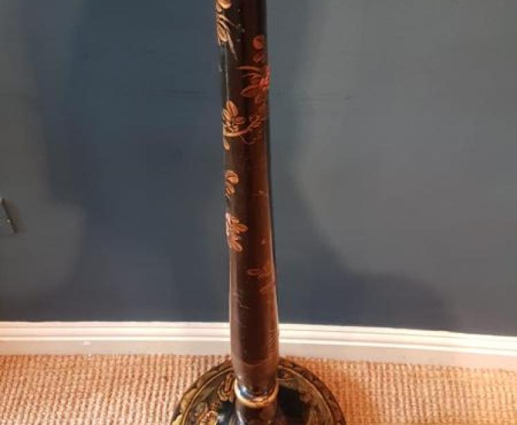 1920's Chinoiserie Lamp Standard - Image 5