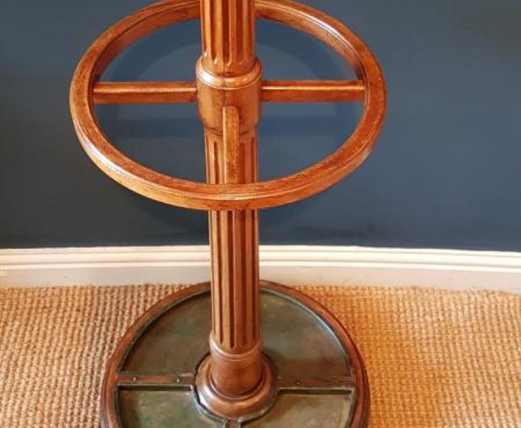 Victorian Walnut Hall Stand - Image 4