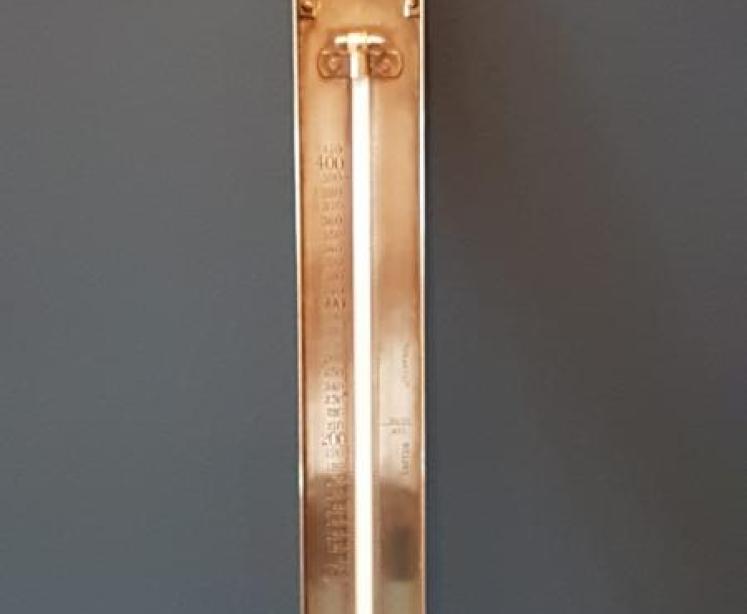 Creed  Of Liverpool Industrial Thermometer - Image 6