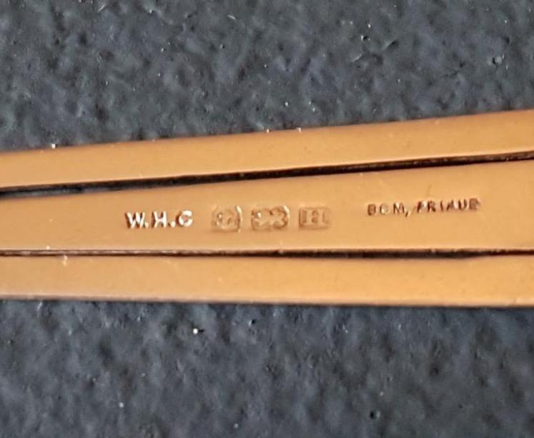 Solid Silver Teddy Bear Bookmark  - Image 3