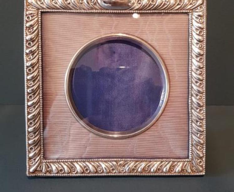 Edwardian Silver Photo Frame  - Image 1