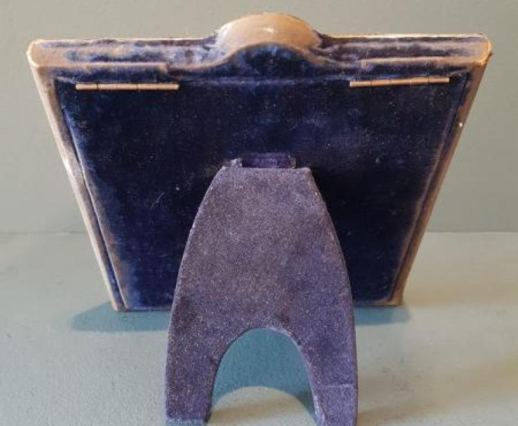 Edwardian Silver Photo Frame  - Image 3