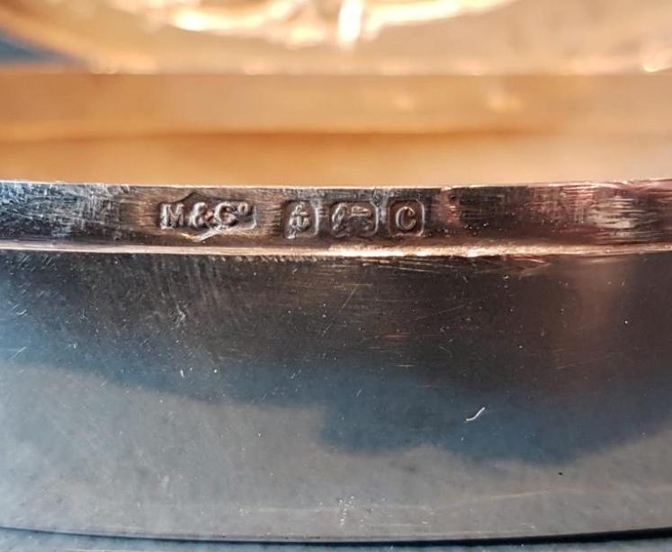 Edwardian Silver Art Nouveau Box - Image 3