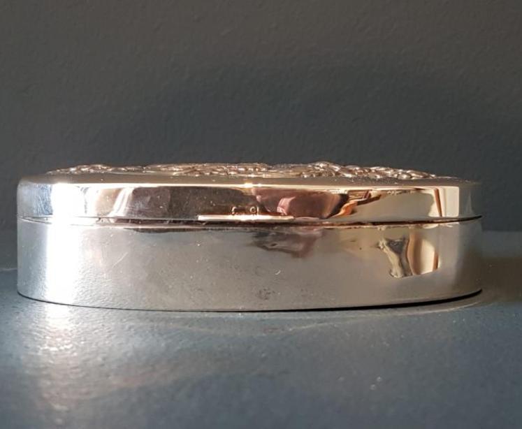 Edwardian Silver Art Nouveau Box - Image 5
