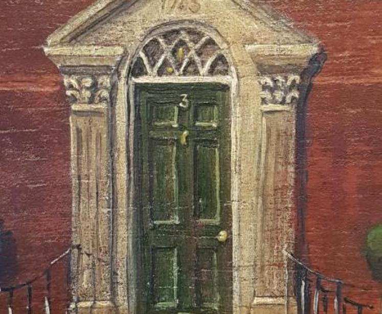 Victorian Oak Country House Box - Image 5