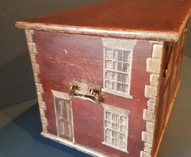 Victorian Oak Country House Box - Image 7