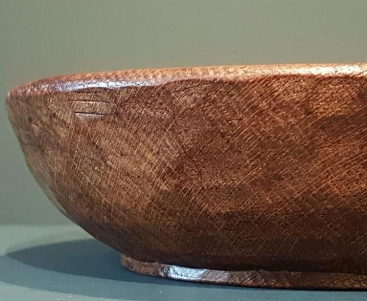 Original 1930's Thompson of Kilburn Mouseman Bowl - Image 4