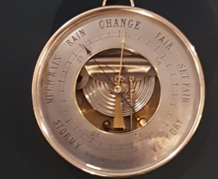 Victorian Steward of London Marine Barometer - Image 1