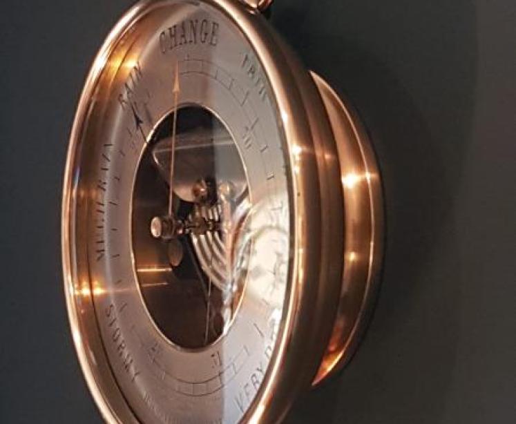 Victorian Steward of London Marine Barometer - Image 5