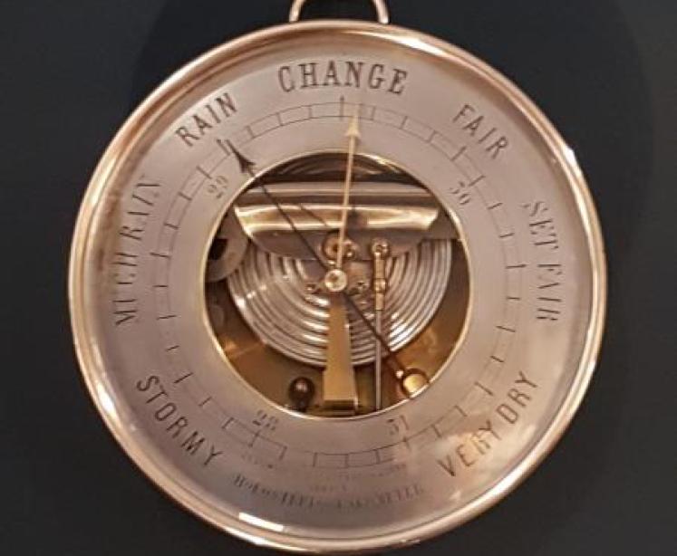 Victorian Steward of London Marine Barometer - Image 7