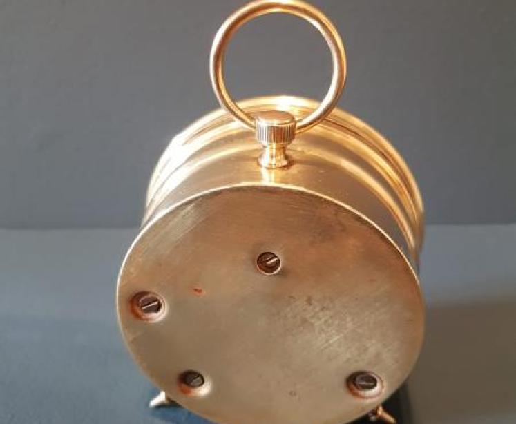 Edwardian Period Skeletonised Desk Top Marine Barometer - Image 6