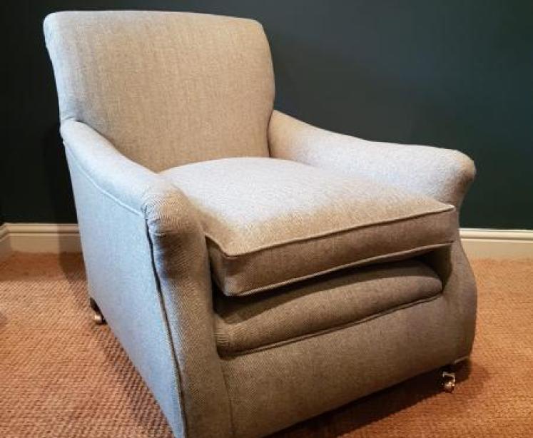 Edwardian Easy Chair - Image 2