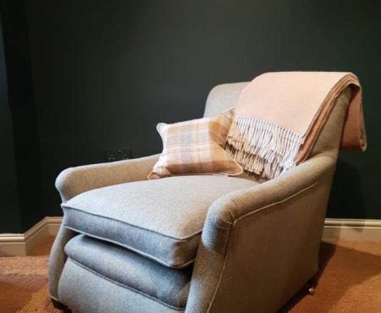 Edwardian Easy Chair - Image 6