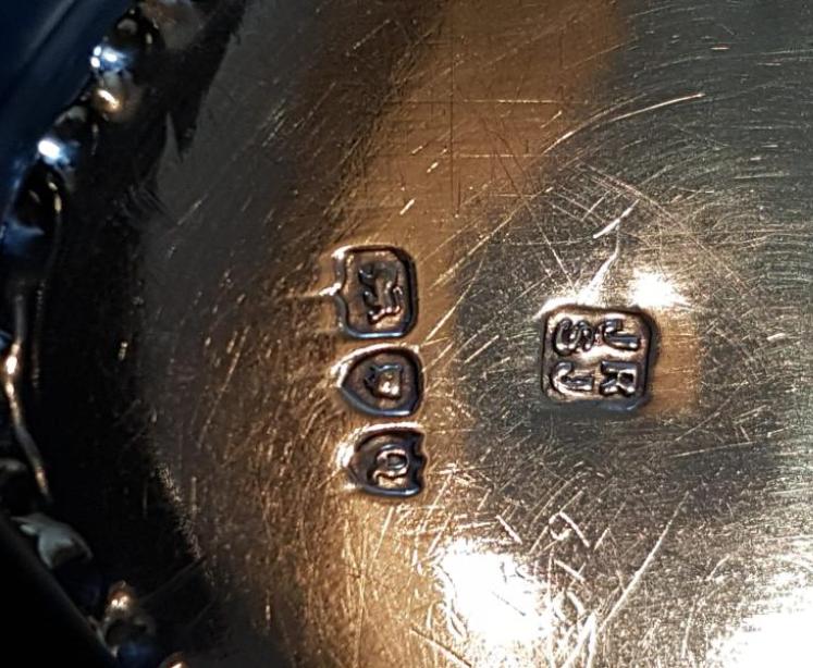 Victorian Silver Heart Shaped Pot Pourri - Image 6