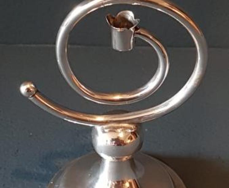 Silver Taper Stick - Image 5