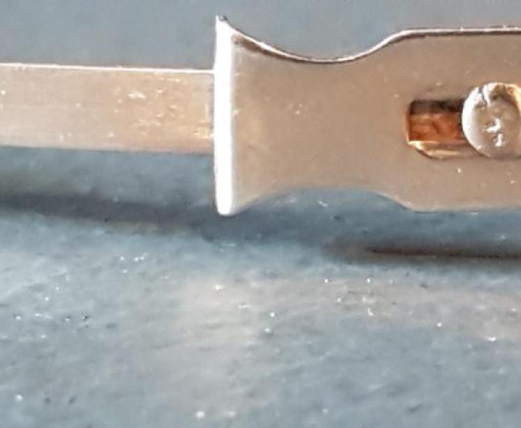 Rare Pair of Very Early Victorian Silver Spectacles - Image 6