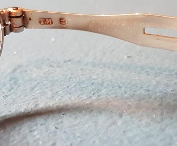 Rare Pair of Very Early Victorian Silver Spectacles - Image 7