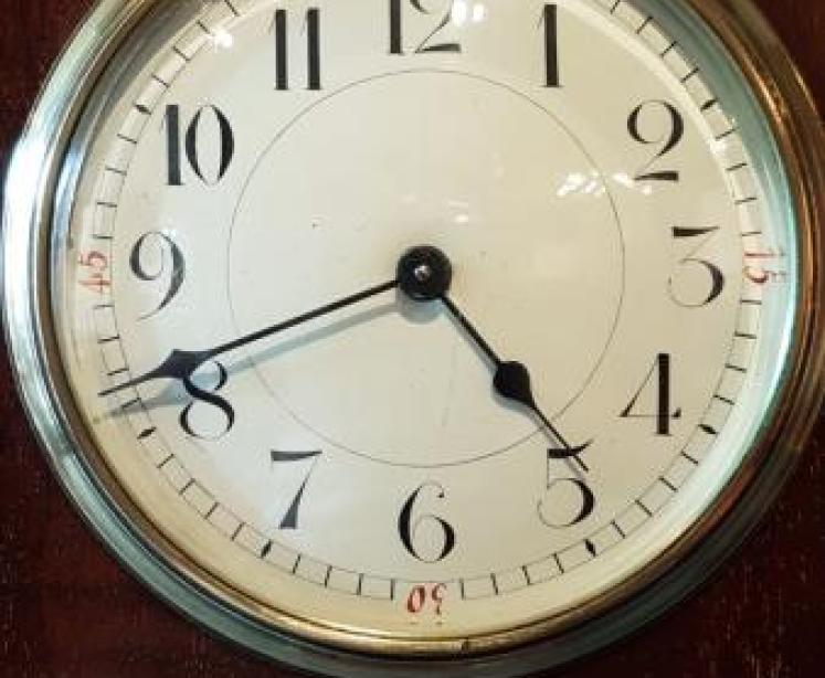 Superb Edwardian Mantel Clock in the Style of Macintosh - Image 4