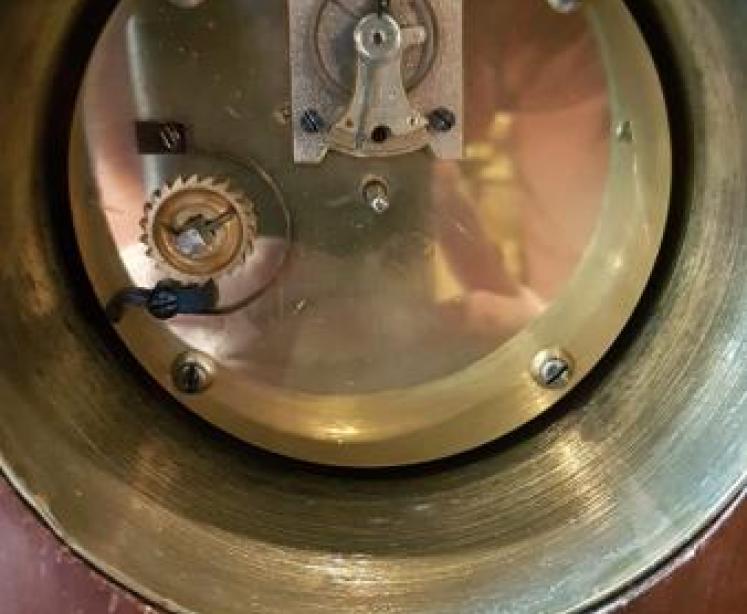 Superb Edwardian Mantel Clock in the Style of Macintosh - Image 5