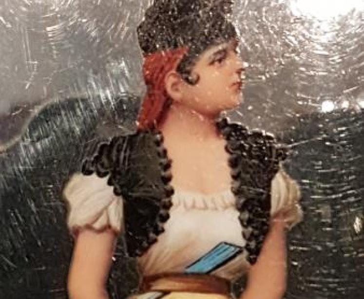 Outstanding Quality Silver and Enamel Cheroot Case - Image 5