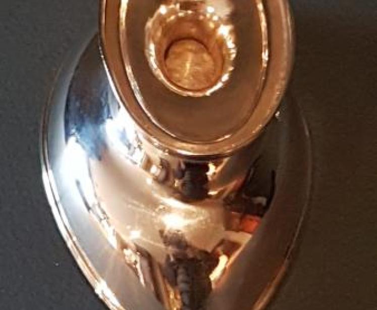 Pair of Fine Quality Georgian Salts by Anne & Peter Bateman - Image 6