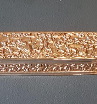 Fine Quality Victorian Silver Table Box 