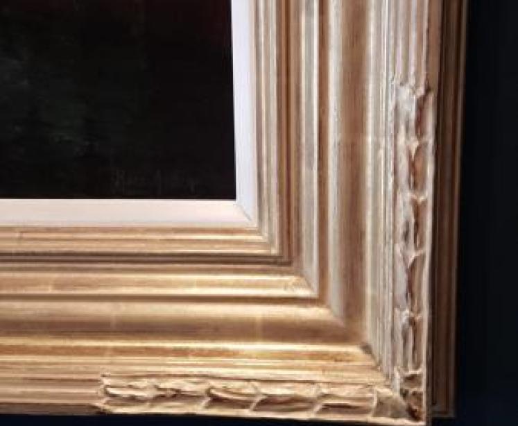 Original Oil on Canvas by Marc Aldine  - Image 3