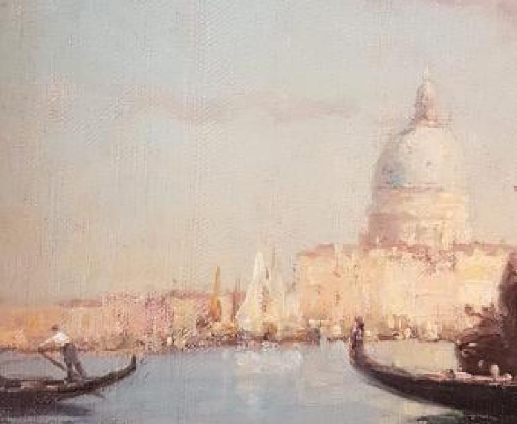 Original Oil on Canvas by Marc Aldine  - Image 7