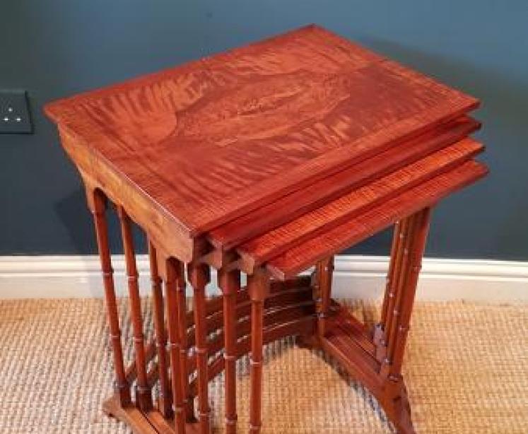 Superb Edwardian Nest of Tables - Image 1