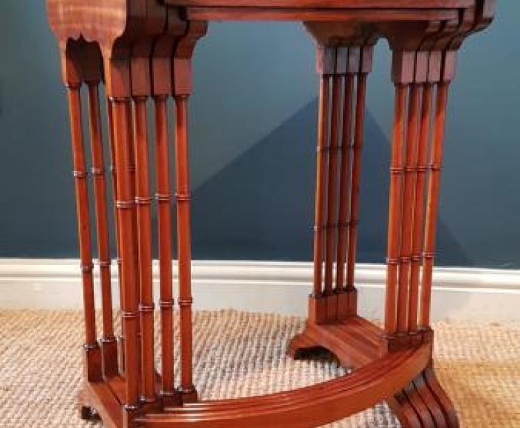 Superb Edwardian Nest of Tables - Image 6