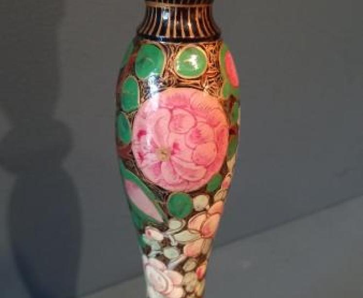 Edwardian Period Kashmiri Table Lamp - Image 5