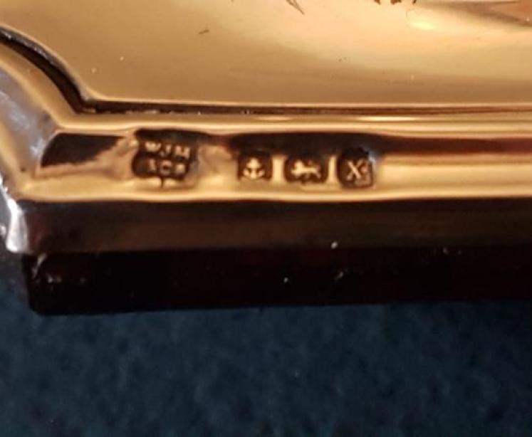 George V Silver Photo Frame - Image 5