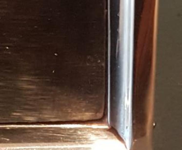 George V Silver Photo Frame by Henry Matthews - Image 4