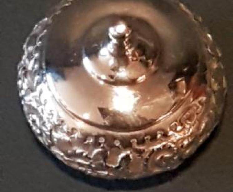 Victorian Silver Ring Pot - Image 5