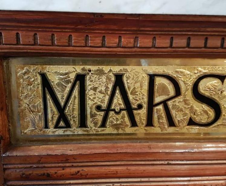 Marsh and Co Belfast Biscuit Cabinet - Image 2