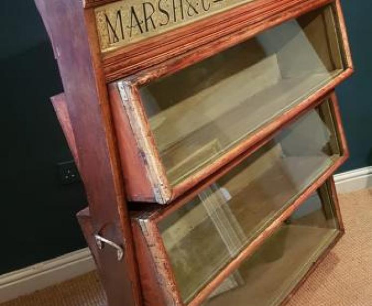 Marsh and Co Belfast Biscuit Cabinet - Image 5