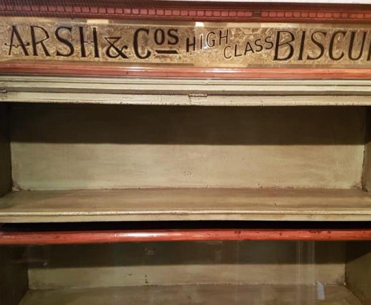 Marsh and Co Belfast Biscuit Cabinet - Image 6