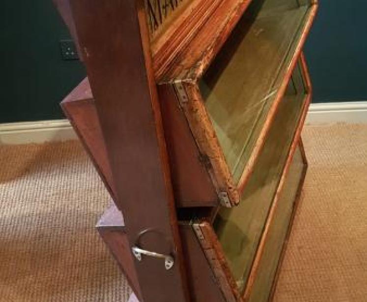 Marsh and Co Belfast Biscuit Cabinet - Image 7