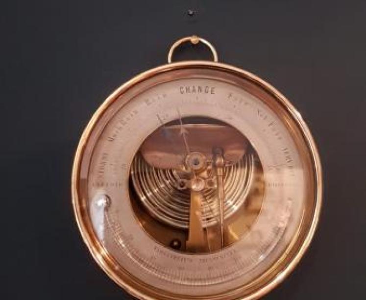 Superb Victorian London Marine Barometer - Image 1