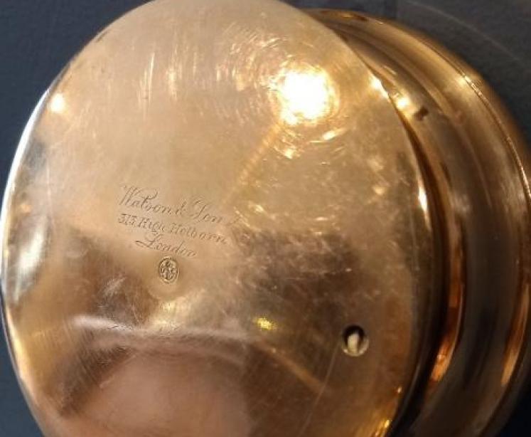 Superb Victorian London Marine Barometer - Image 6