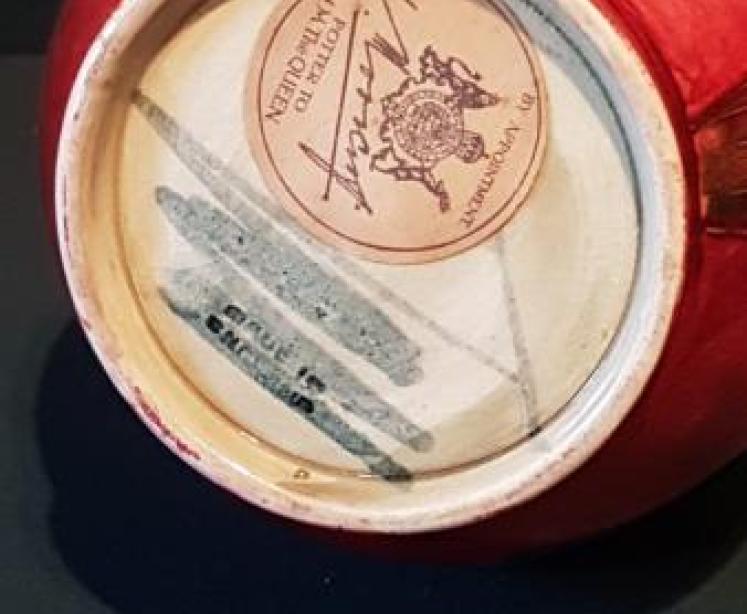 Moorcroft Orchid Flambe Scent Bottle - Image 4