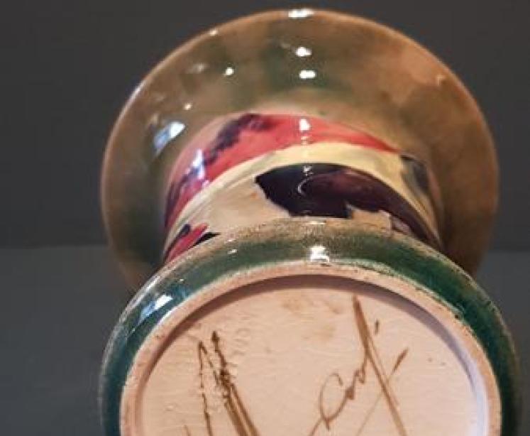 Moorcroft Claremont Vase - Image 5