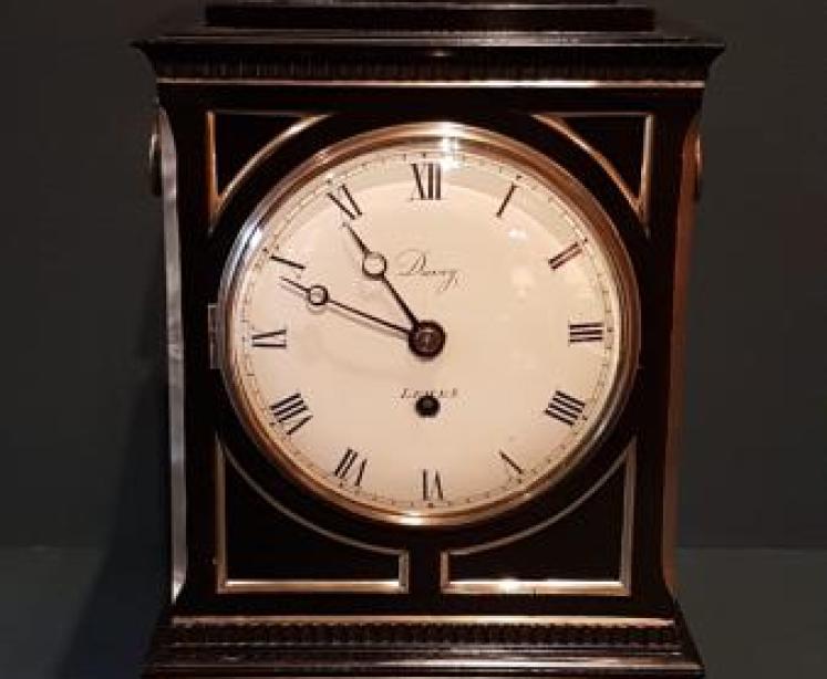 Small Regency Bracket Clock - Image 1