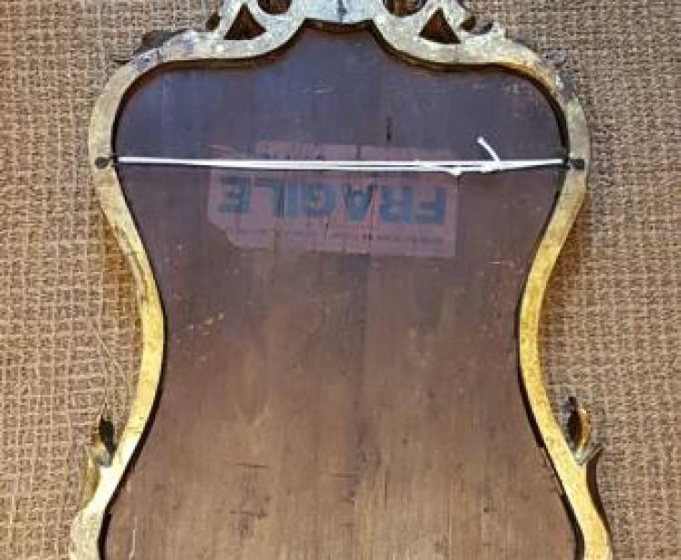 Matching Pair of Victorian Timber Gilt Mirrors - Image 3