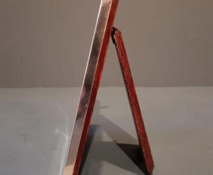 George V Silver Photo Frame by Walker & Hall - Image 2