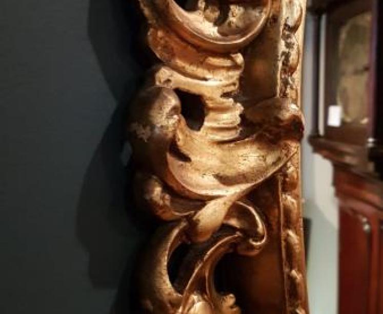 Superb Large Victorian Timber Gilt Mirror - Image 3