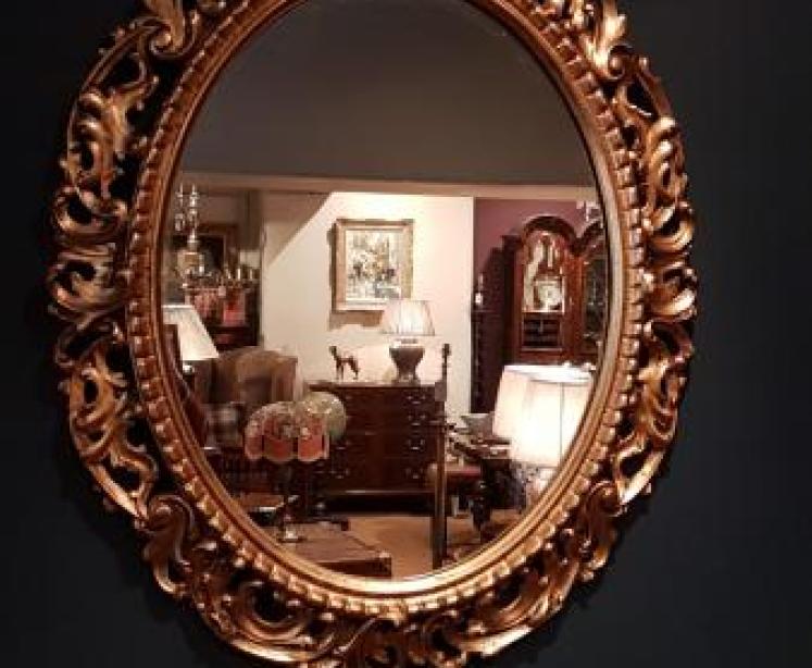 Superb Large Victorian Timber Gilt Mirror - Image 6