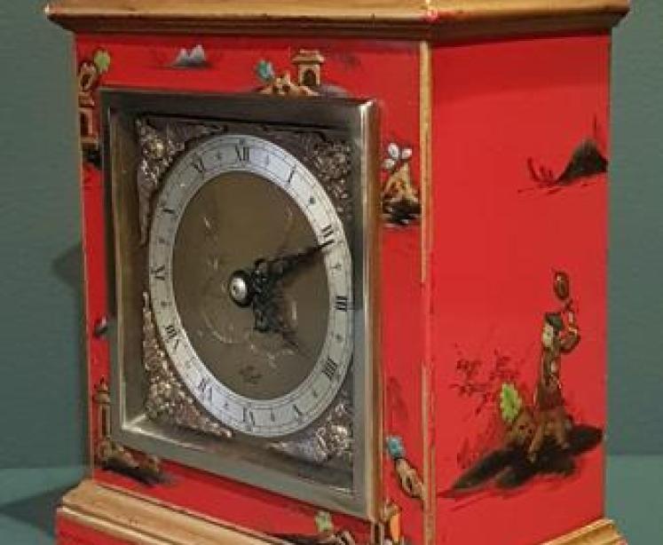 Elliot London Chinoiserie Mantel Clock - Image 2
